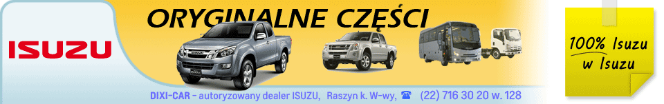 esklep części i akcesoria Opel, Chevrolet, Isuzu Blog