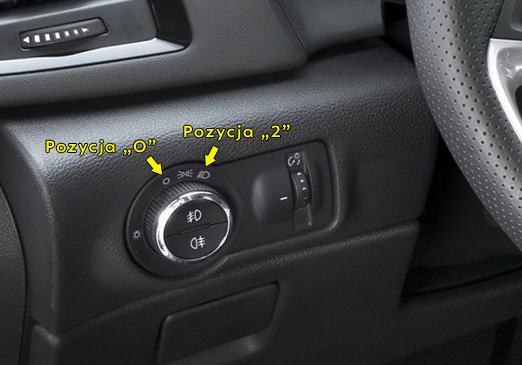 Przełącznik-Opel