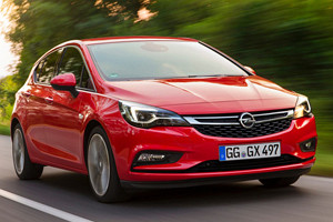 Opel Astra K z automatyczną skrzynią biegów