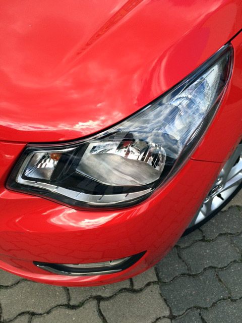 Reflektor Opel KARL