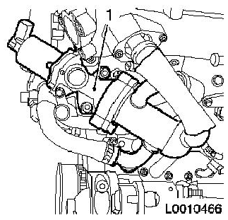 Czujnik zaworu EGR, Corsa 1.3 DTJ