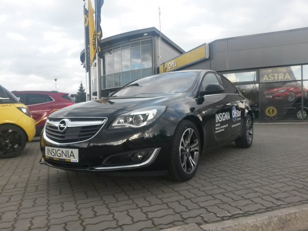 Opel Insignia 2.0 170 KM Automat