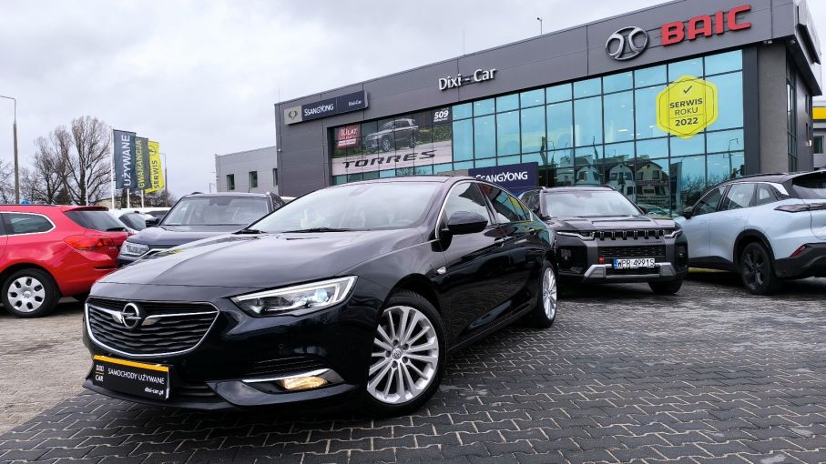 Opel Insignia B 1,5 benzyna 165KM, Elite, Salon PL, Vat23%