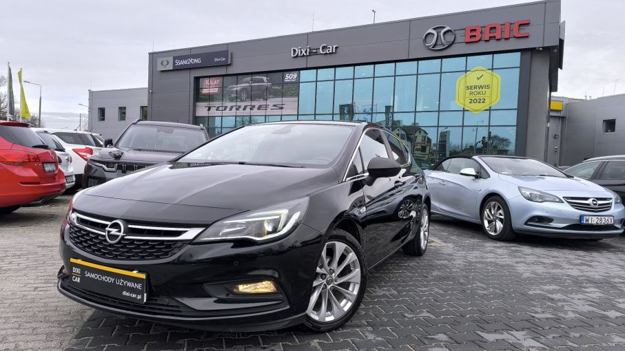 Opel Astra V 1,4 Turbo 125KM, 5dr, Salon Polska, rej 2017