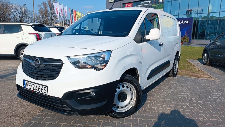 Samochód dostawczy Opel Combo VAN XL L2H1 1,5 CDTI 102KM, Salon PL, VAT23%