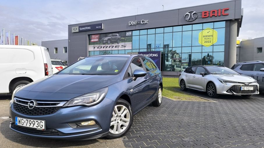 Opel Astra V 1,6 CDTI 136KM, Salon Polska, Enjoy