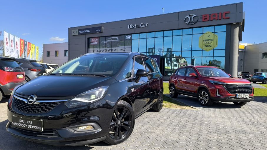 Opel Zafira C FL 1.6cdti INNOVATION Led Kamera Navi AGR Serwis ASO Gwarancja