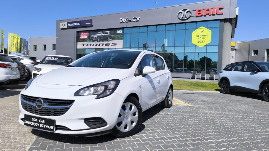 Opel Corsa E 1,4 16V 90KM rej 2019 Salon PL Vat23%