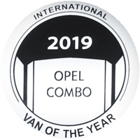 Opel Combo Cargo International Van of the Year 2019