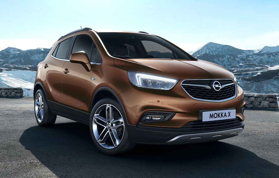 Opel MOKKA X brązowy metalik