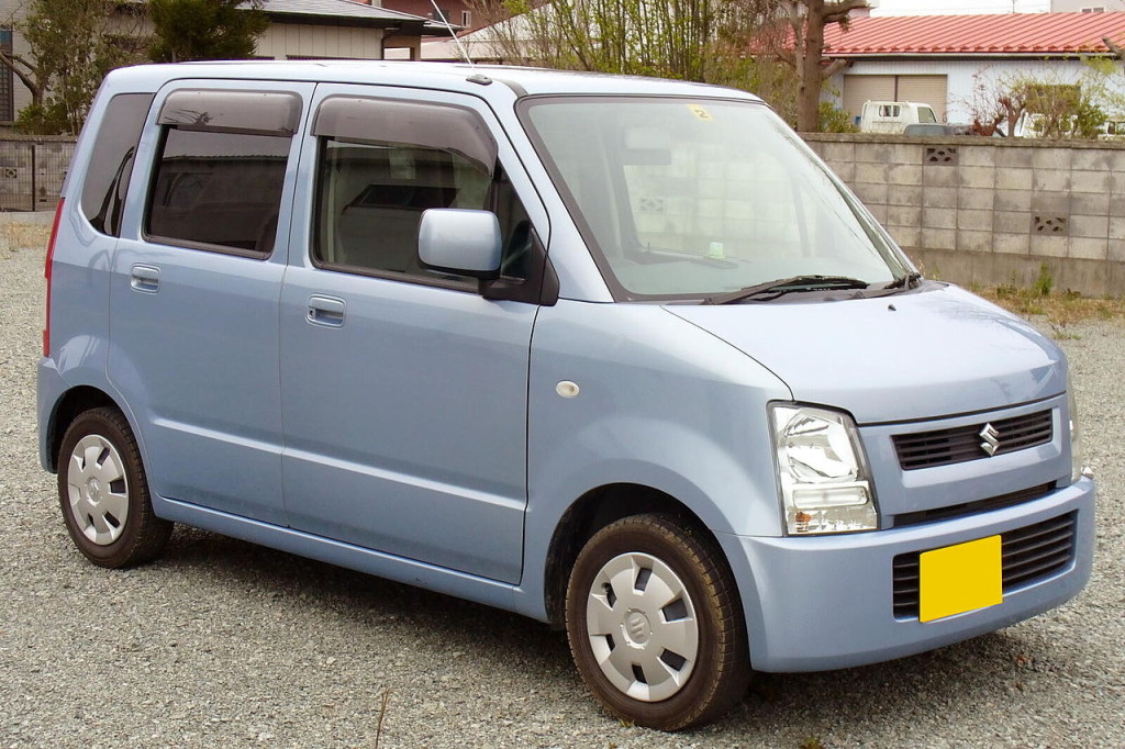 Suzuki Wagon R+ | Blog Dixi-Car