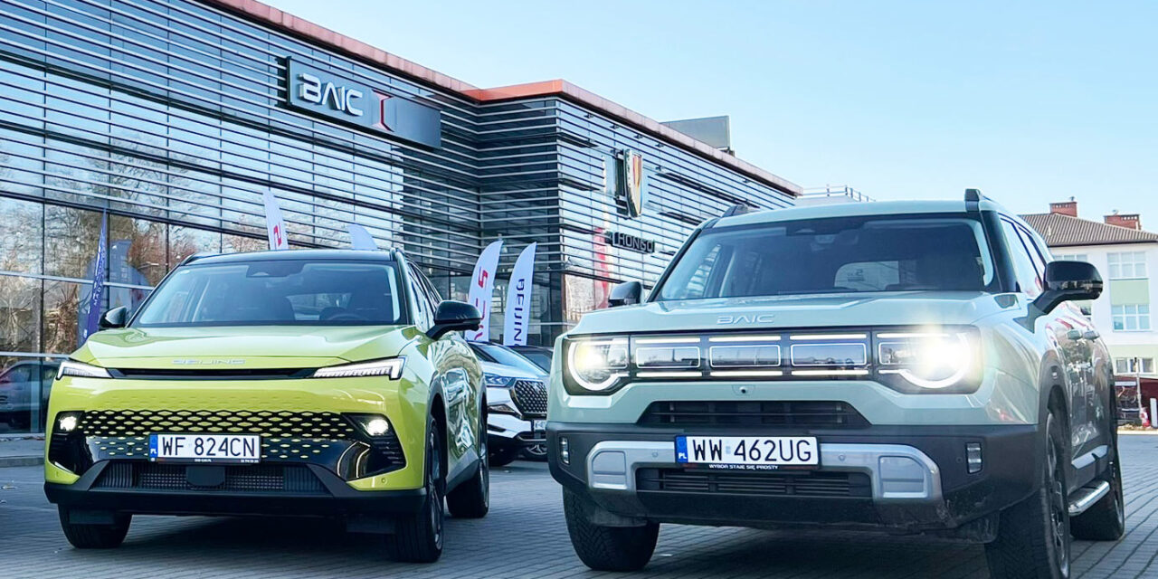BAIC czy Beijing?