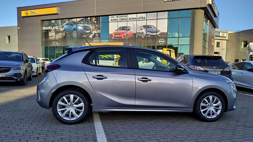 Opel Corsa jazda próbna na weekend