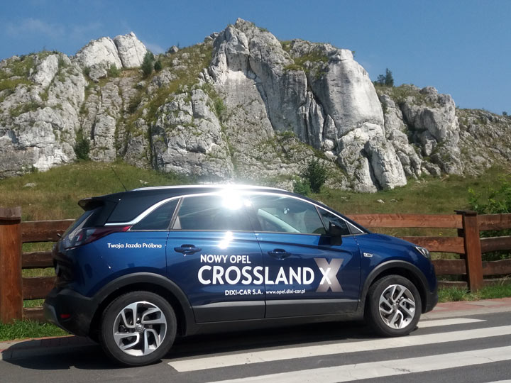 Opel Crossland jazda próbna w weekend