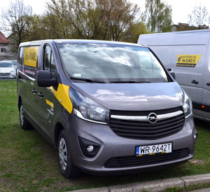 Opel Vivaro blaszak