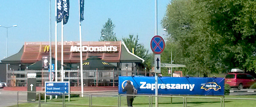 McDonald Radom, Czarneckiego