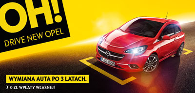 Opel Corsa, Drive New Opel