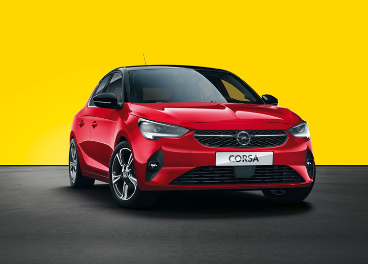 Nowy Opel Corsa F kredyt