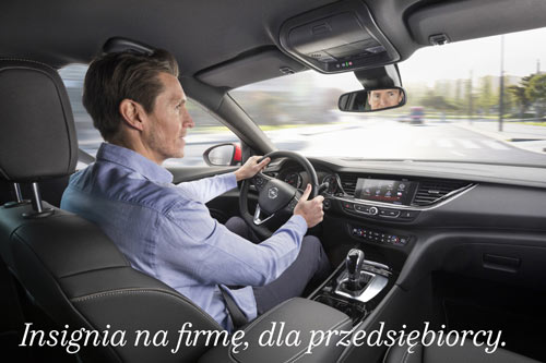 Opel Insignia, dla przedsiębiorcy, na firmę