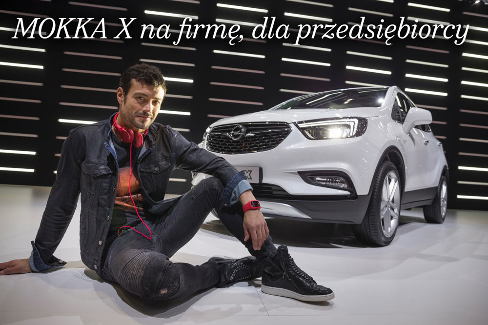 Opel MOKKA dla FIRM. Drive Plan Salon DixiCar