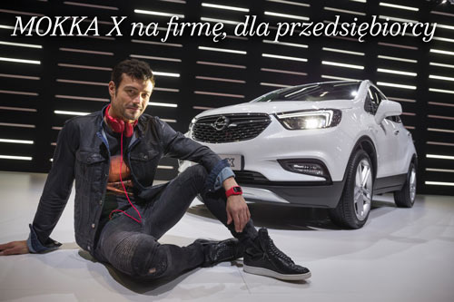 Opel Mokka, dla przedsiębiorcy, na firmę
