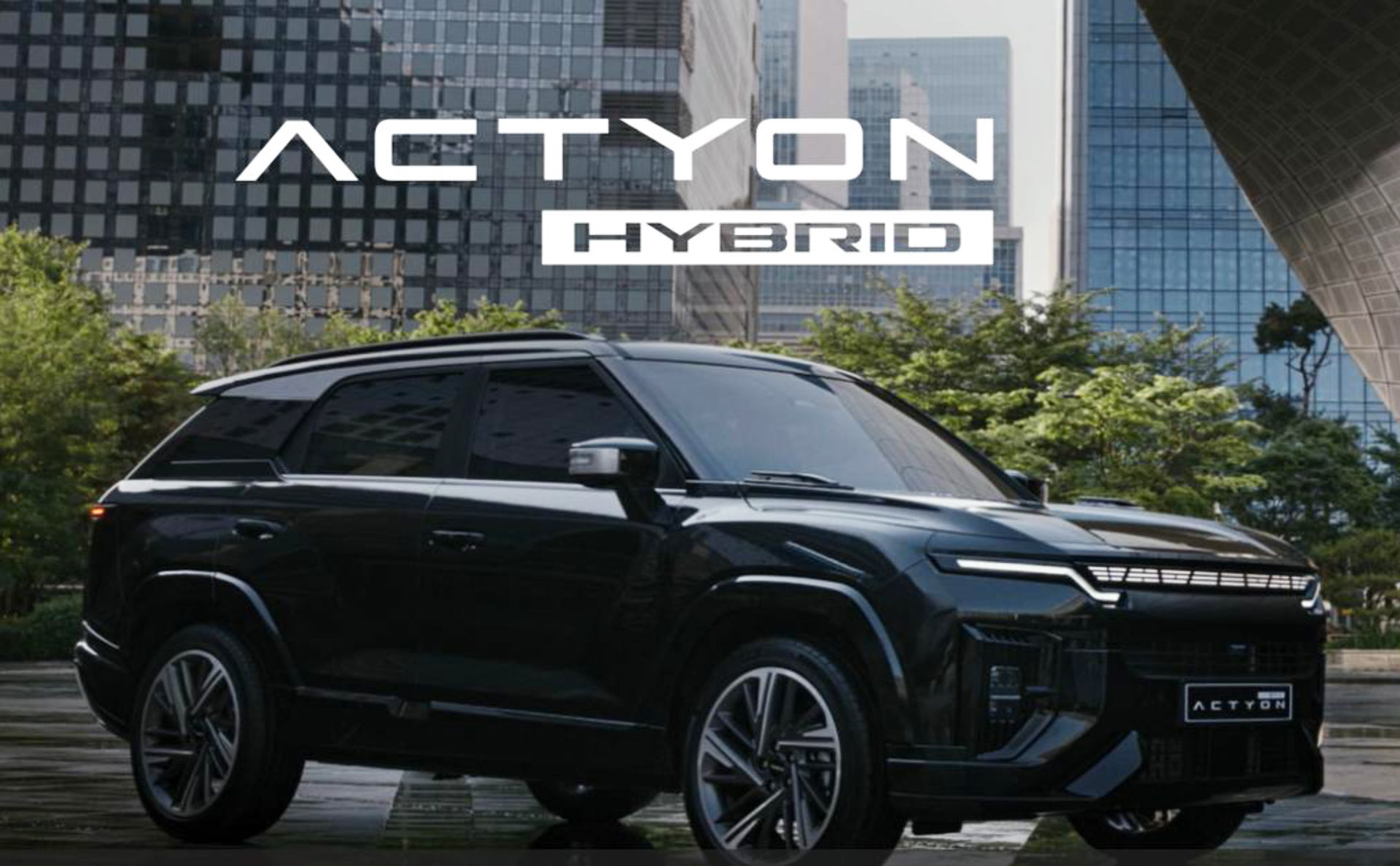 Premiera KGM Actyon Hybrid