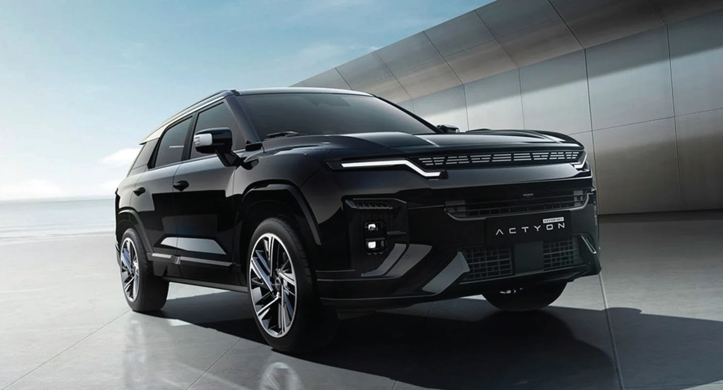 KGM SsangYong Actyon Hybrid