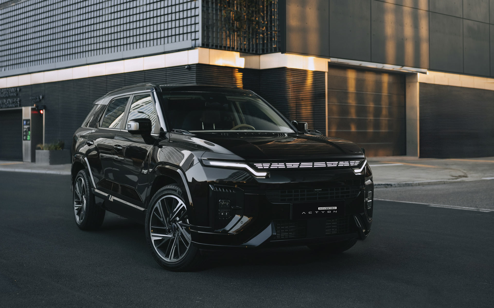 Nowy, hybrydowy KGM SsangYong Actyon HEV