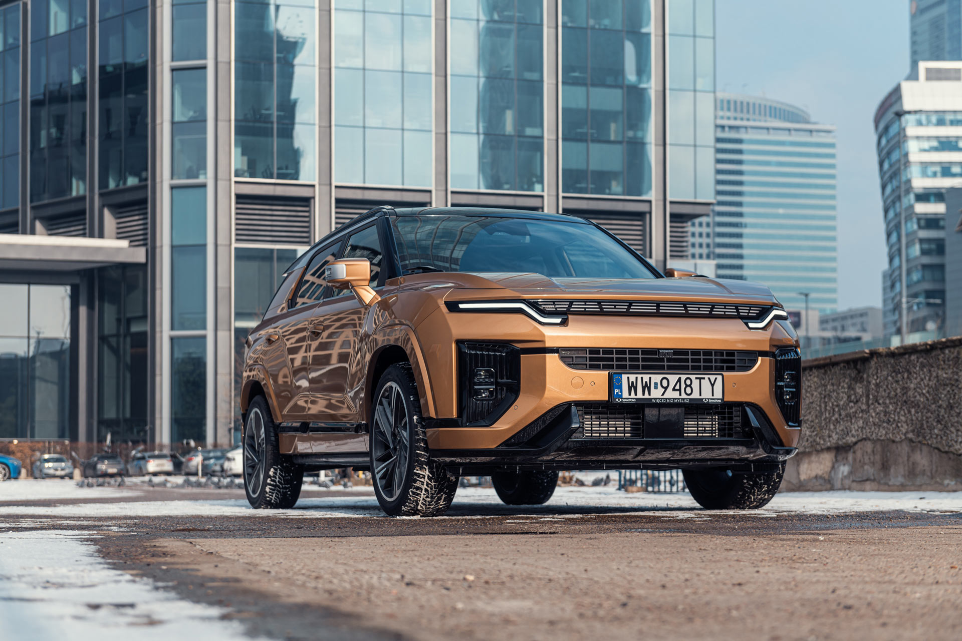 Prześwit KGM SsangYong Actyon