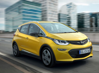 Nowy Opel Ampera-e