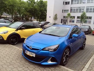 Opel Astra IV OPC