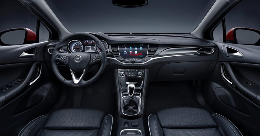 Deska rozdzielcza Opel Astra pięć