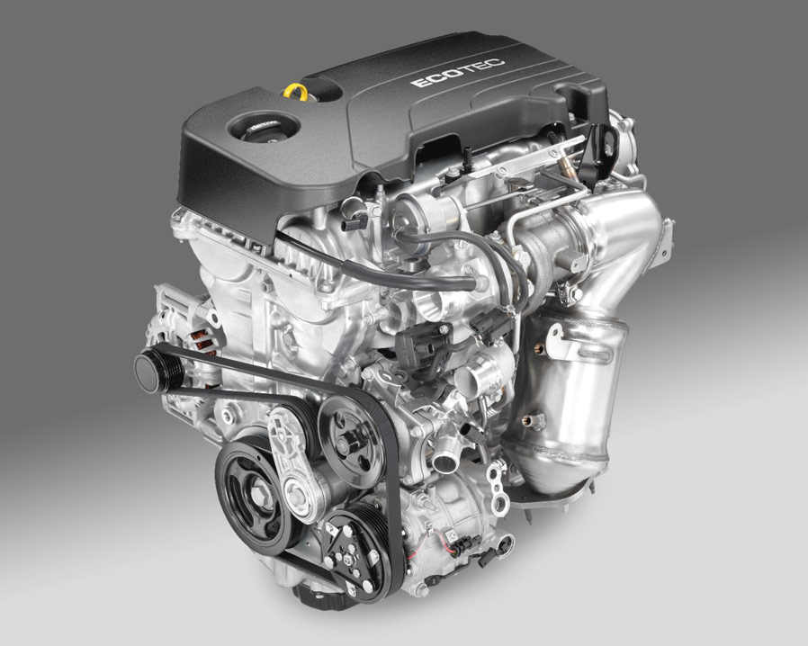Silnik benzynowy 1.4 Turbo Astra V