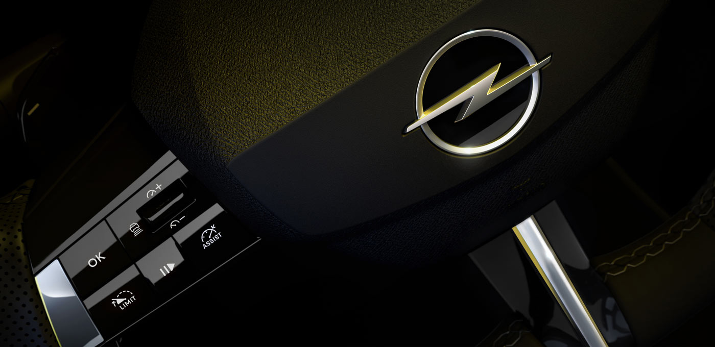 Kierownica nowy Opel Astra 2021
