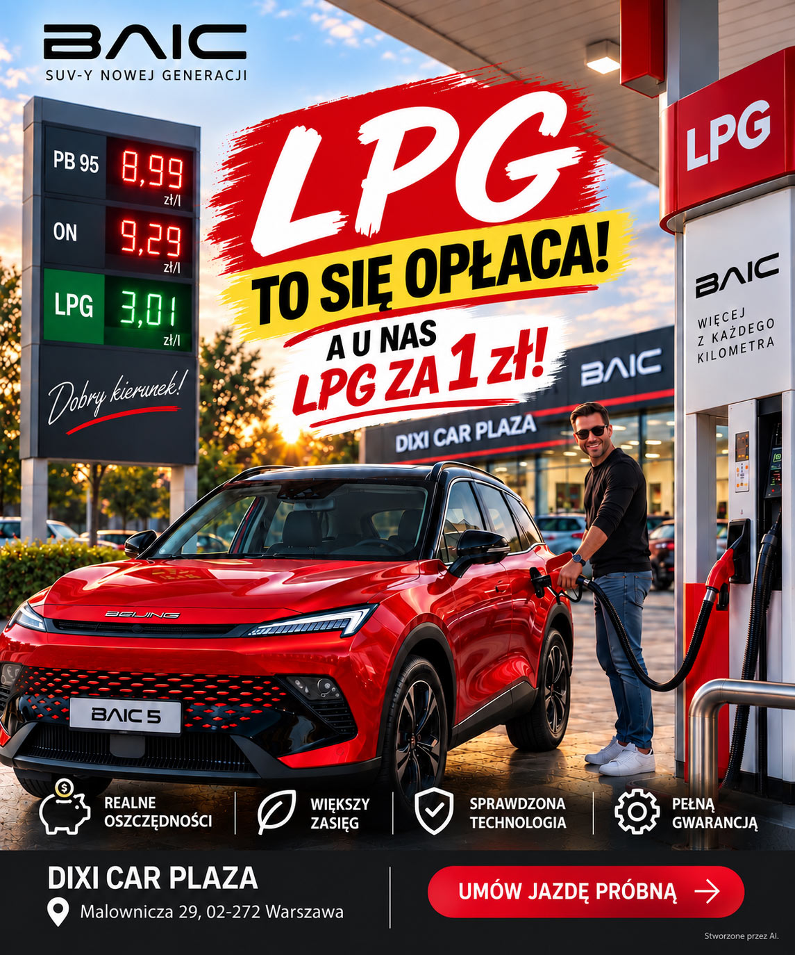 BAIC 5 LPG