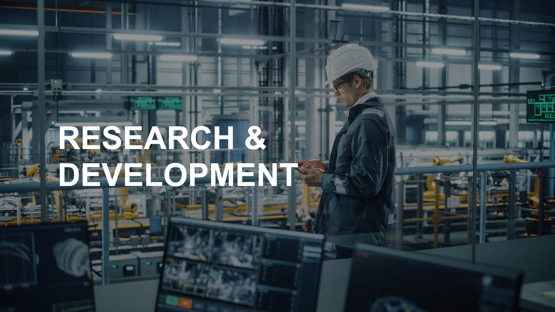 Centrum Badań i Rozwoju firmy BAIC