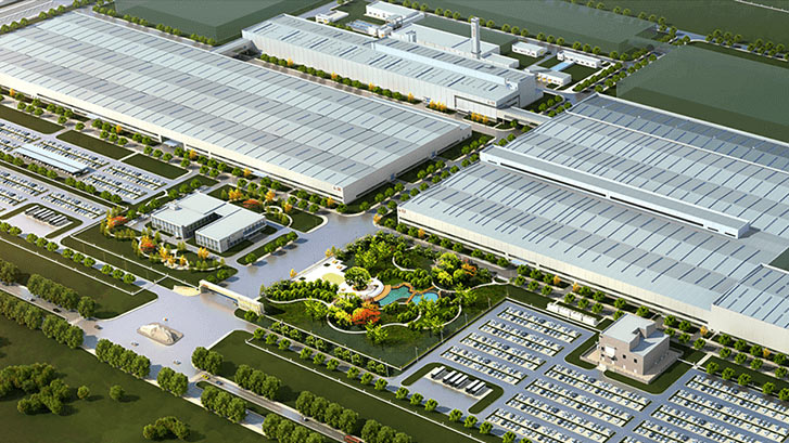 Fabryka BAIC w Kantonie, Chiny