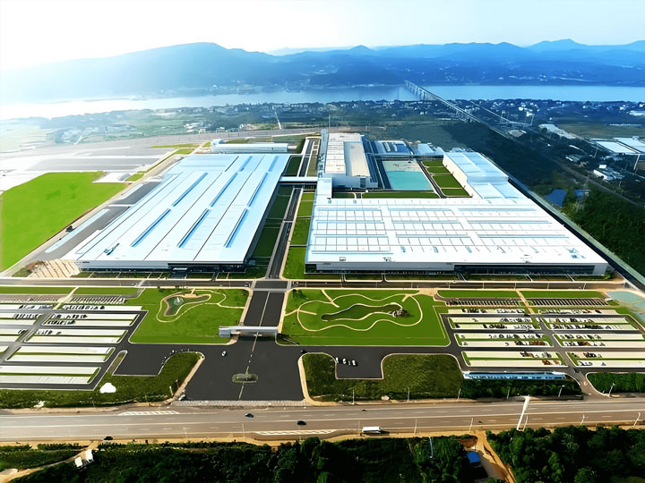 Fabryka BAIC w Zhuzhou, Chiny