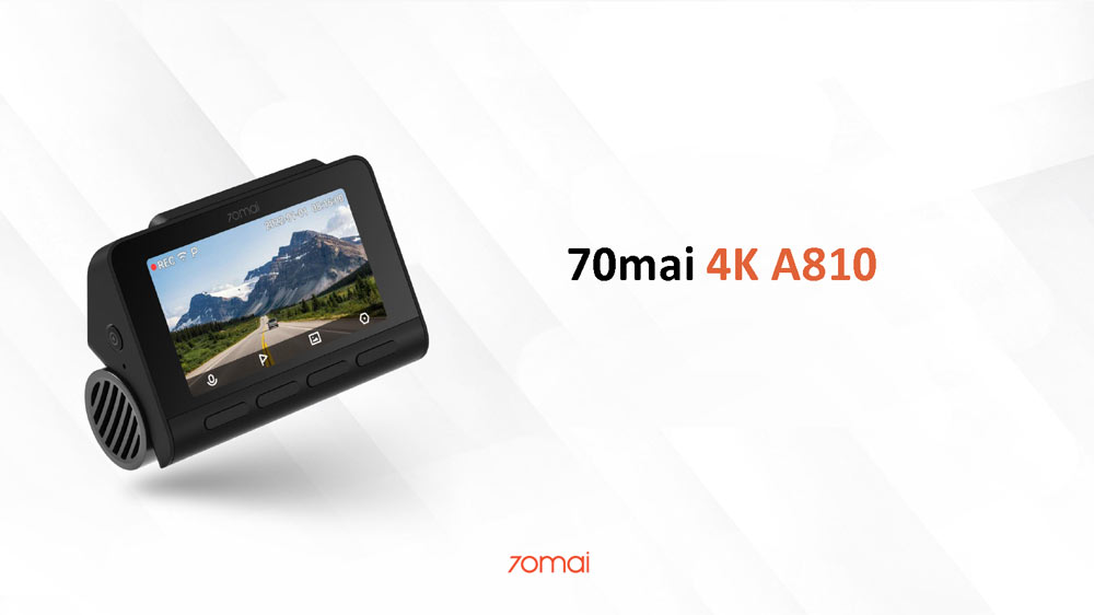 Kamera 70mai 4K A810