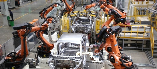 Niemieckie roboty KUKA