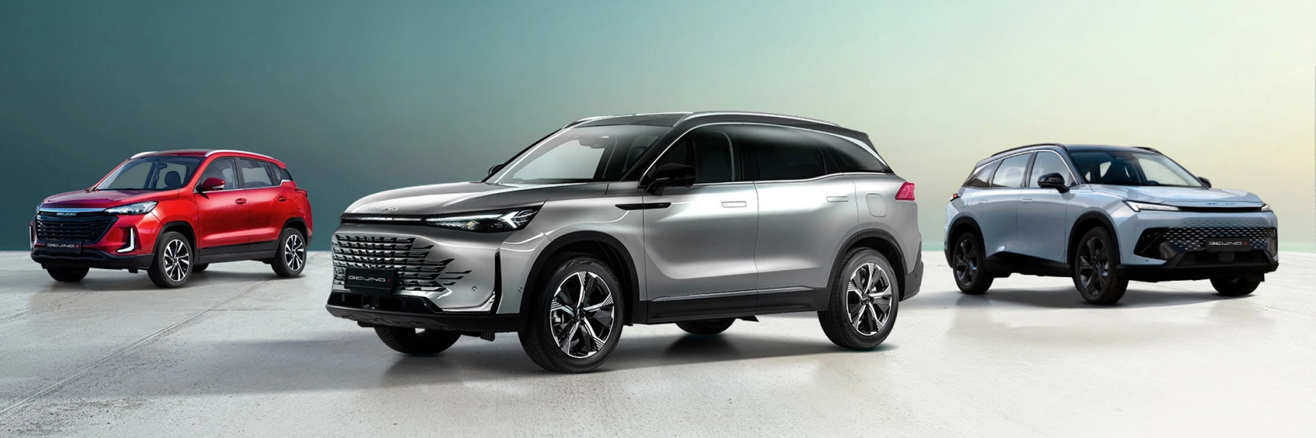 SUV-y BAIC Beijing 3 7 5 