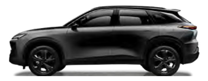 Kolor czarny BAIC 5