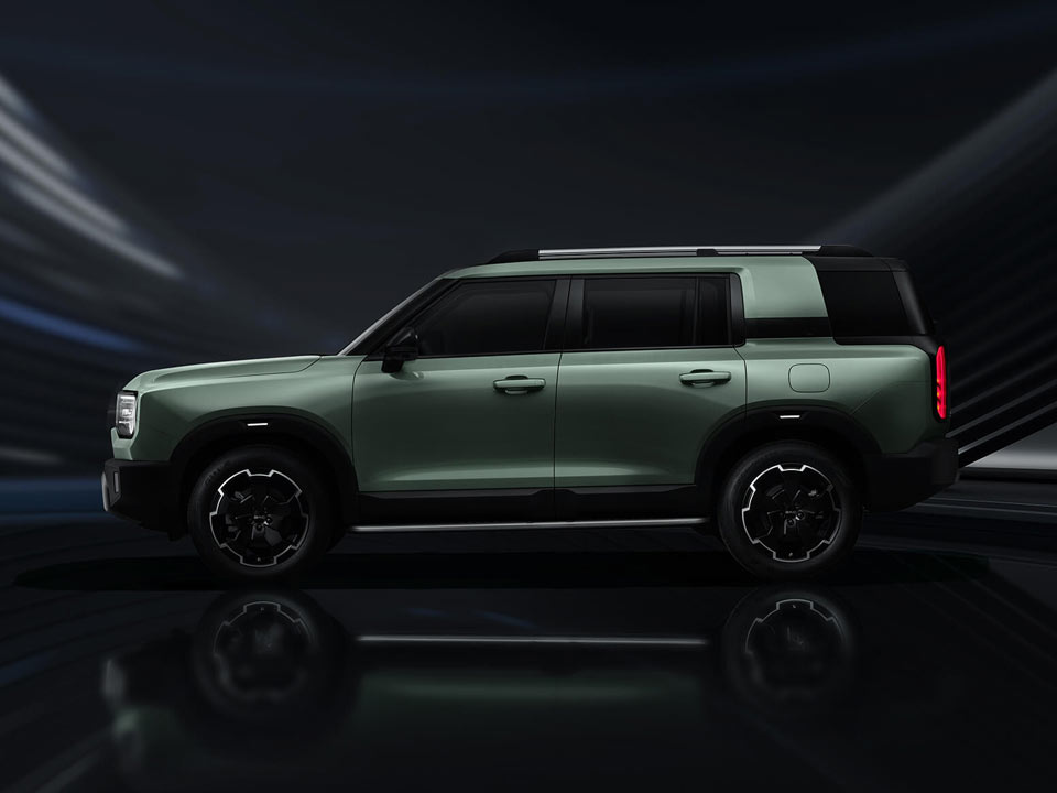 BAIC BJ30e bok. Technikalia