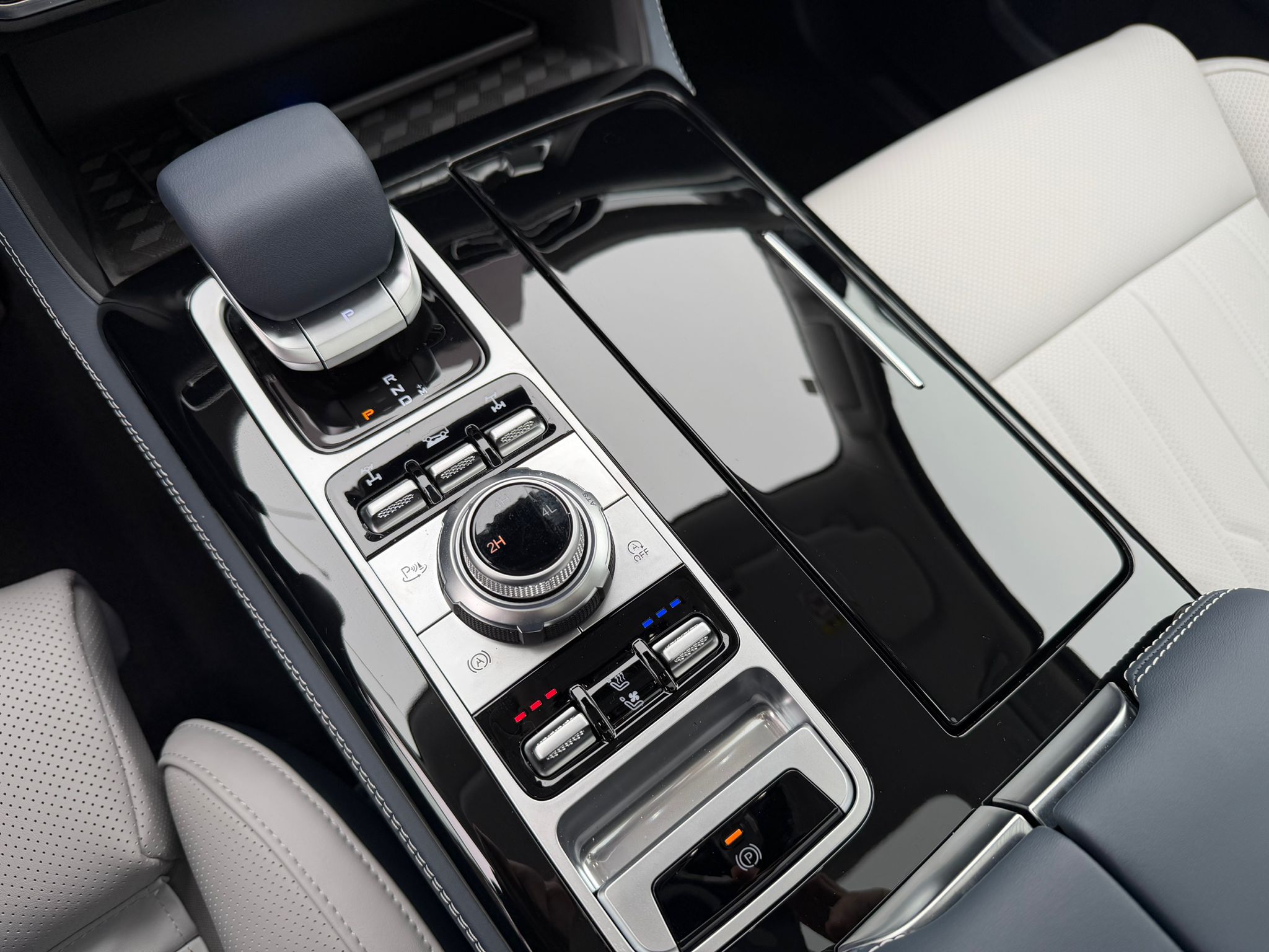 Lewarek automatycznej skrzyni biegów