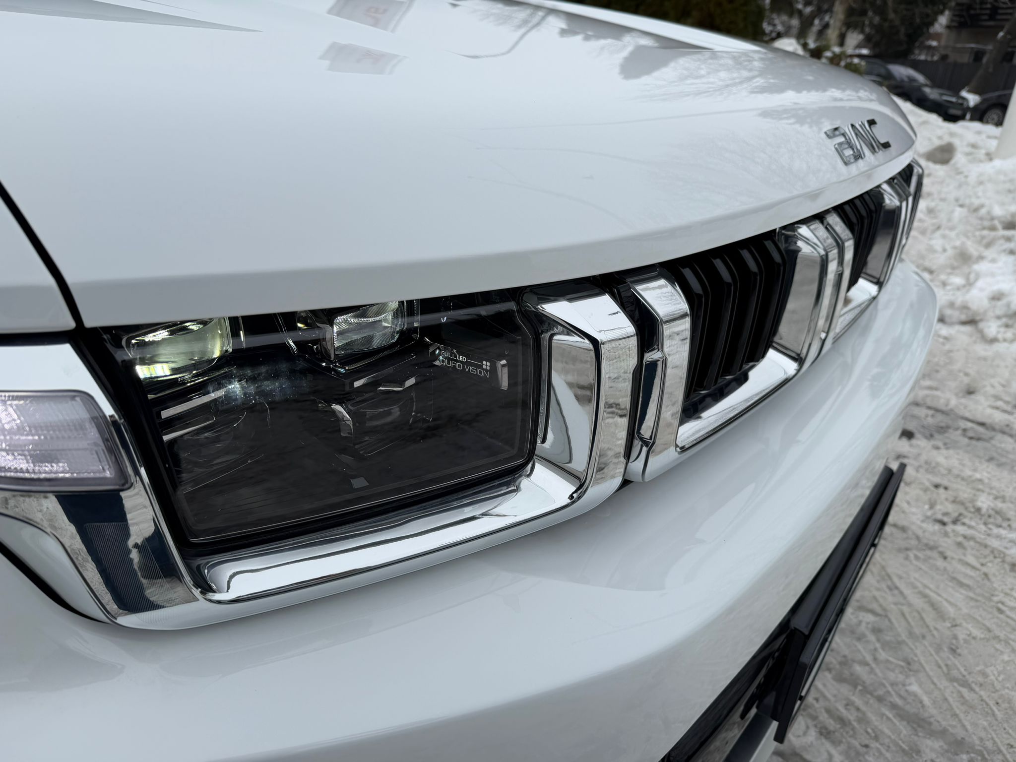 Prawy reflektor LED podwójny BAIC BJ 60