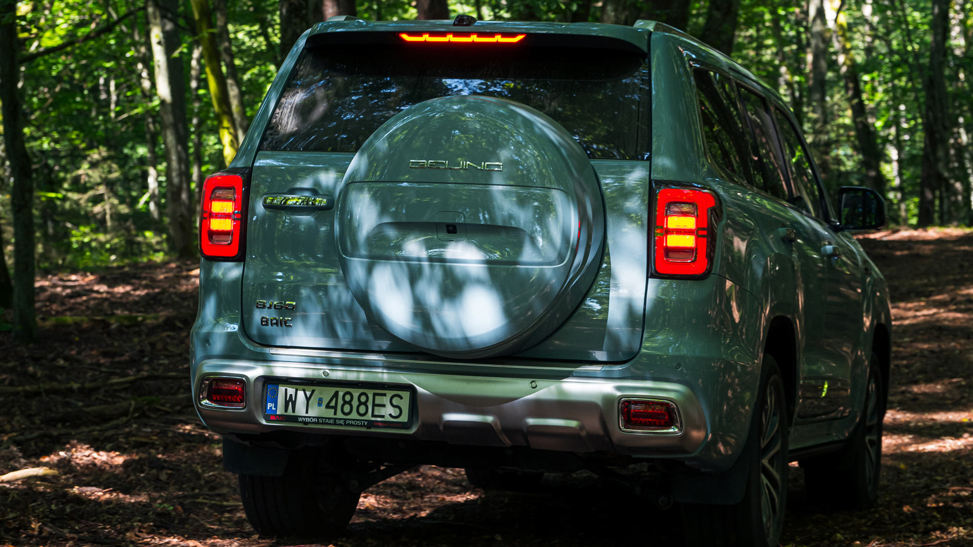 Lampy stopu LED BAIC BJ60