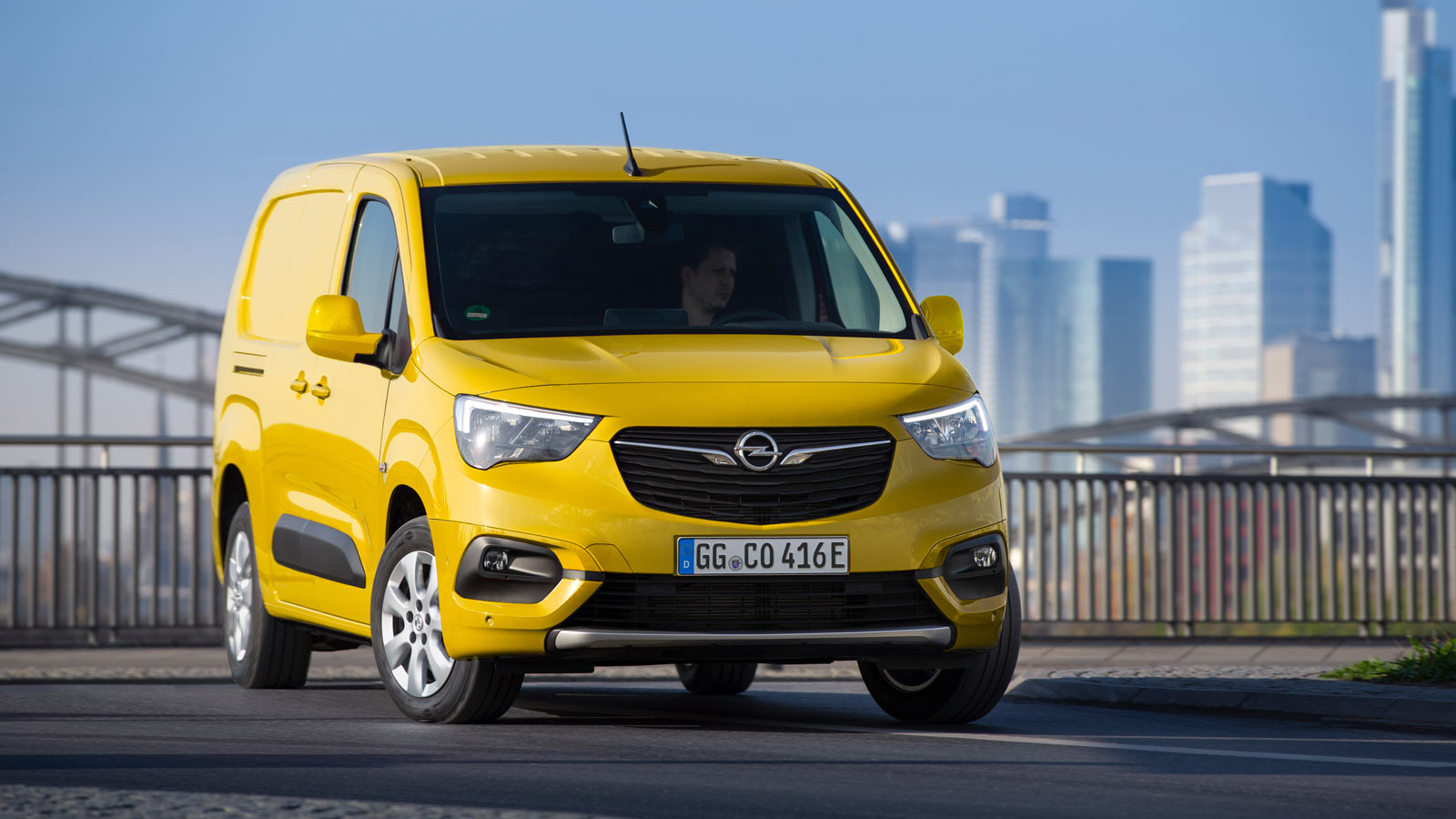Wielkość, rozmiary Opel Combo Van piątej generacji