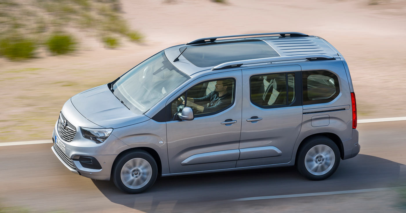 Dach panoramiczny nowy Opel Combo osobowy