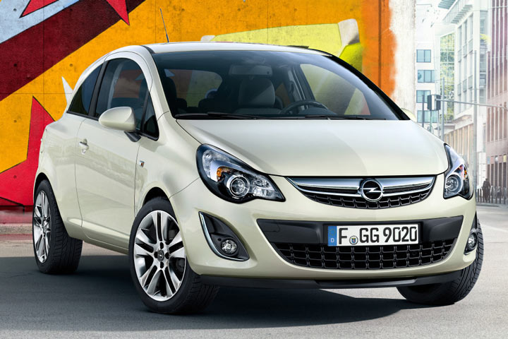Przód Opel Meriva A po face-liftingu