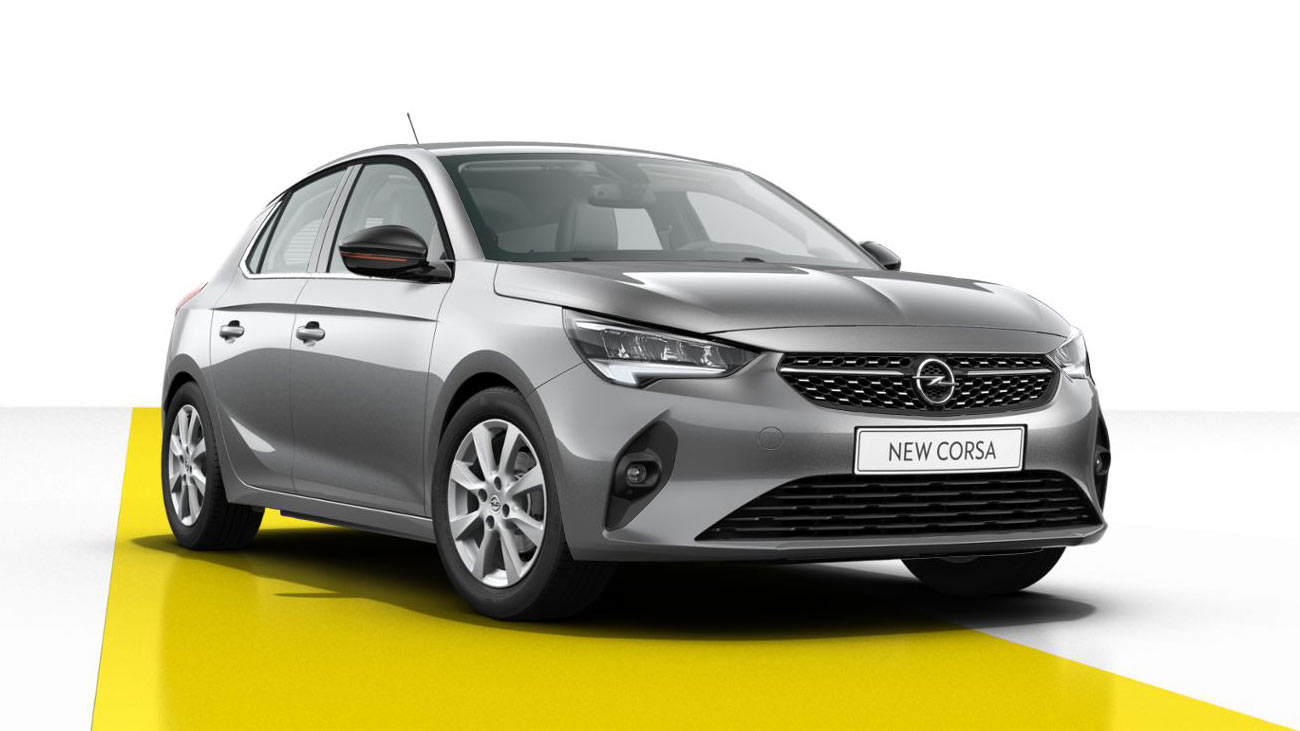 Opel Corsa F Eleganace przód